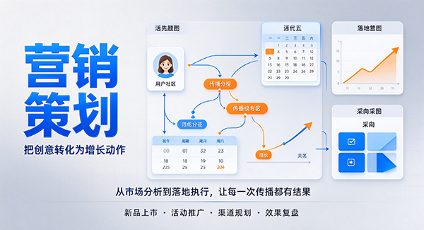 宁阳县营销策划
